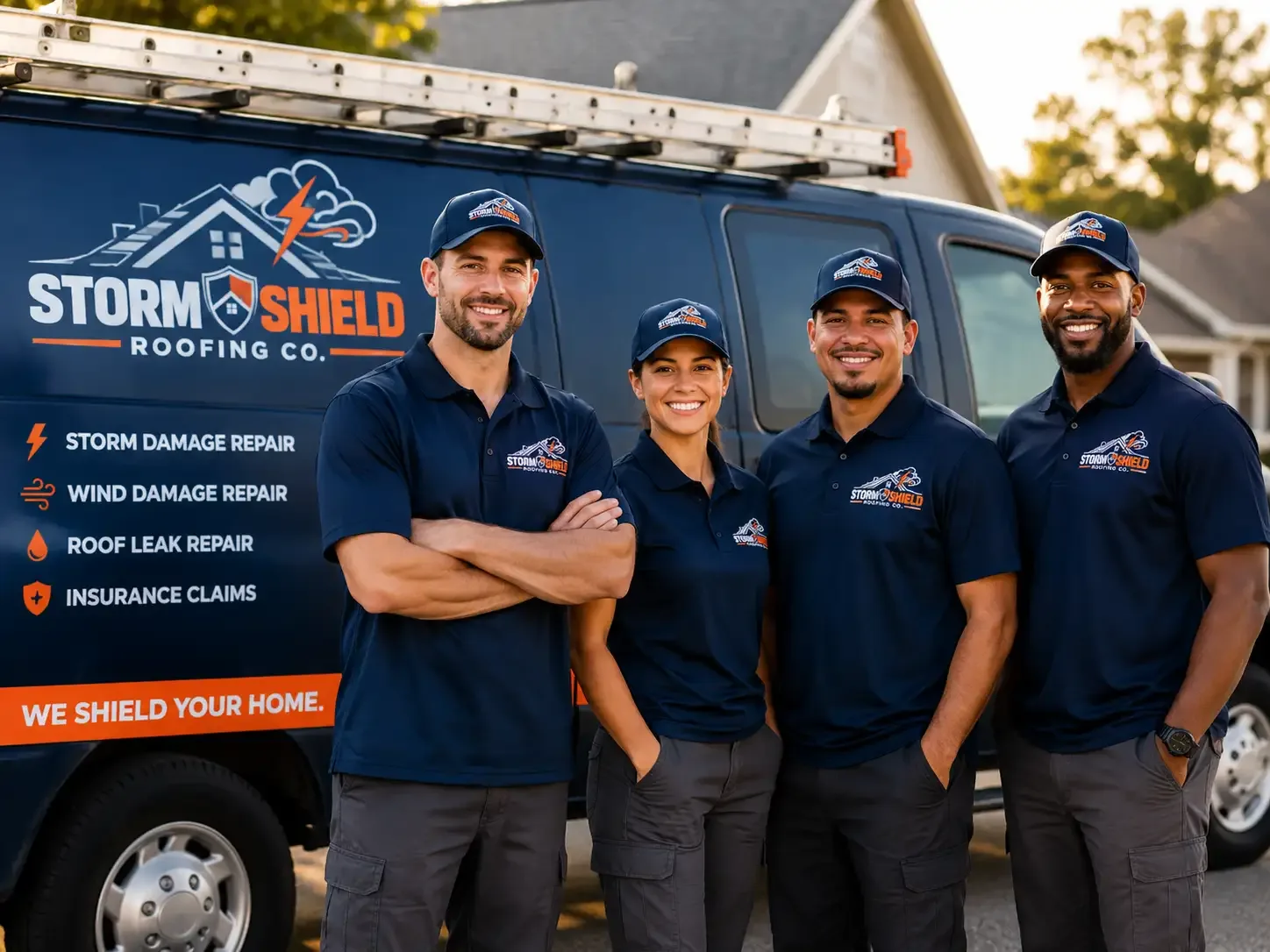 Storm Damage Roof Repair company in Okay, OK