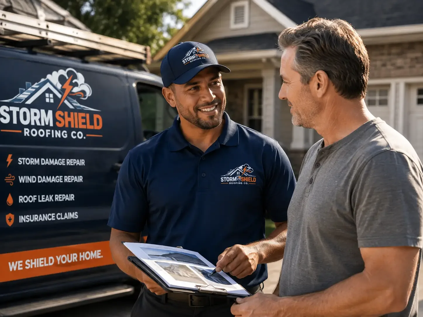 Storm Damage Roof Repair Okay, OK FAQs